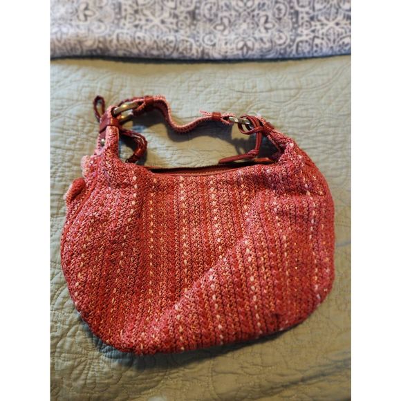 Isabella Fiore Bags Red Isabelle Fiore Purse Poshmark